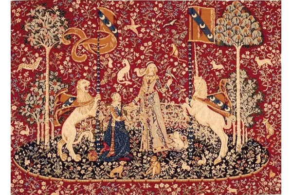 Gobelin tapisserie Le goût